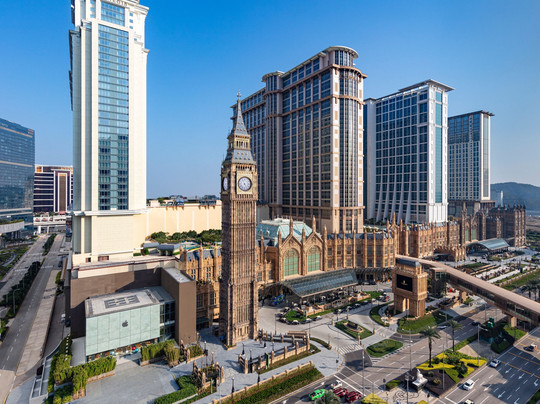 澳门瑞吉酒店主图