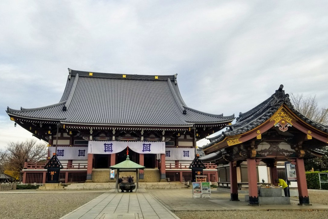 池上本门寺景点图片