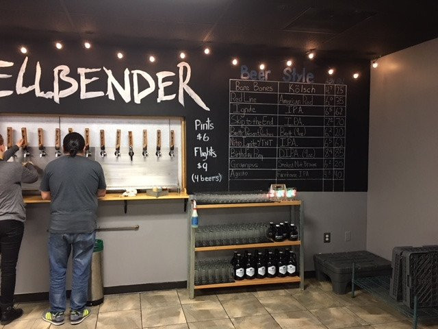 Chillum旅游景点-Hellbender Brewing Company