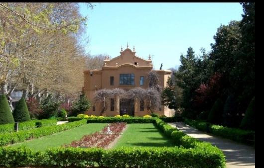 Parque de Los Campos Eliseos de Lerida景点图片