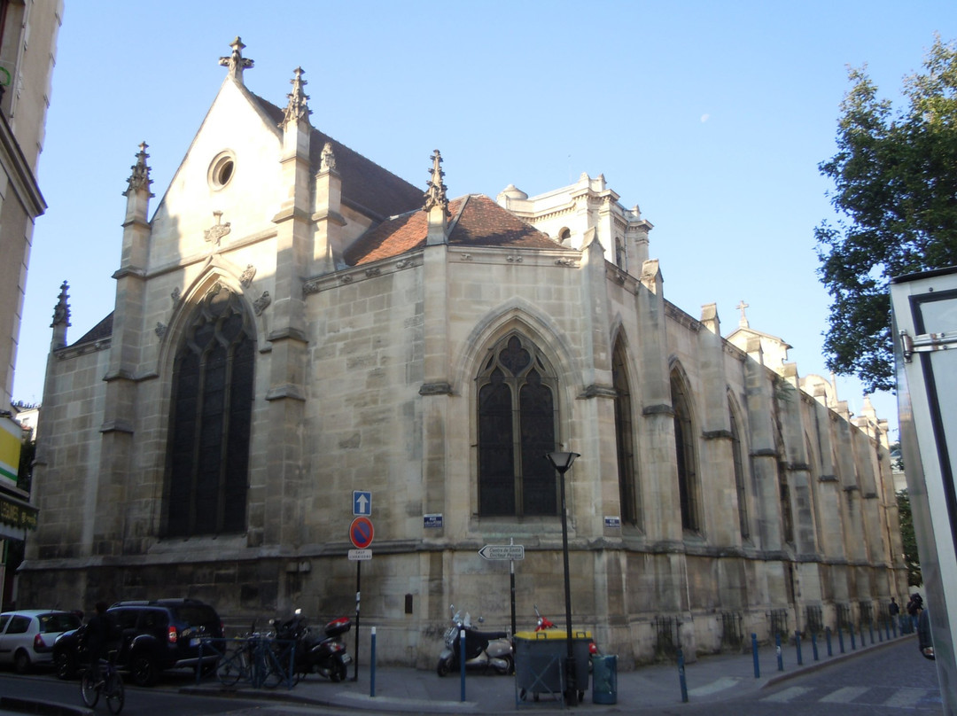 欧贝维利耶旅游景点-Église Notre-Dame des Vertus
