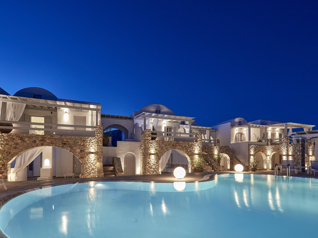 Agios Georgios酒店住宿-Orabel Suites