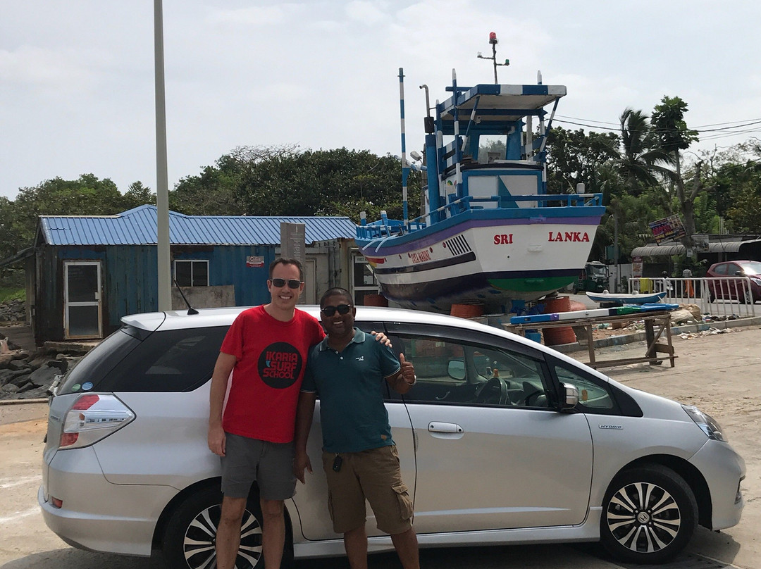 Sri Lankan Car and Driver-赛杜瓦必去景点