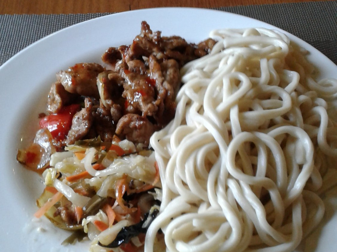 Soykino餐馆和美食-Lapsha