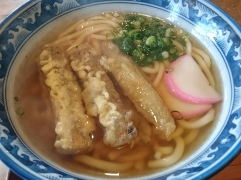 うどん そば 赤村