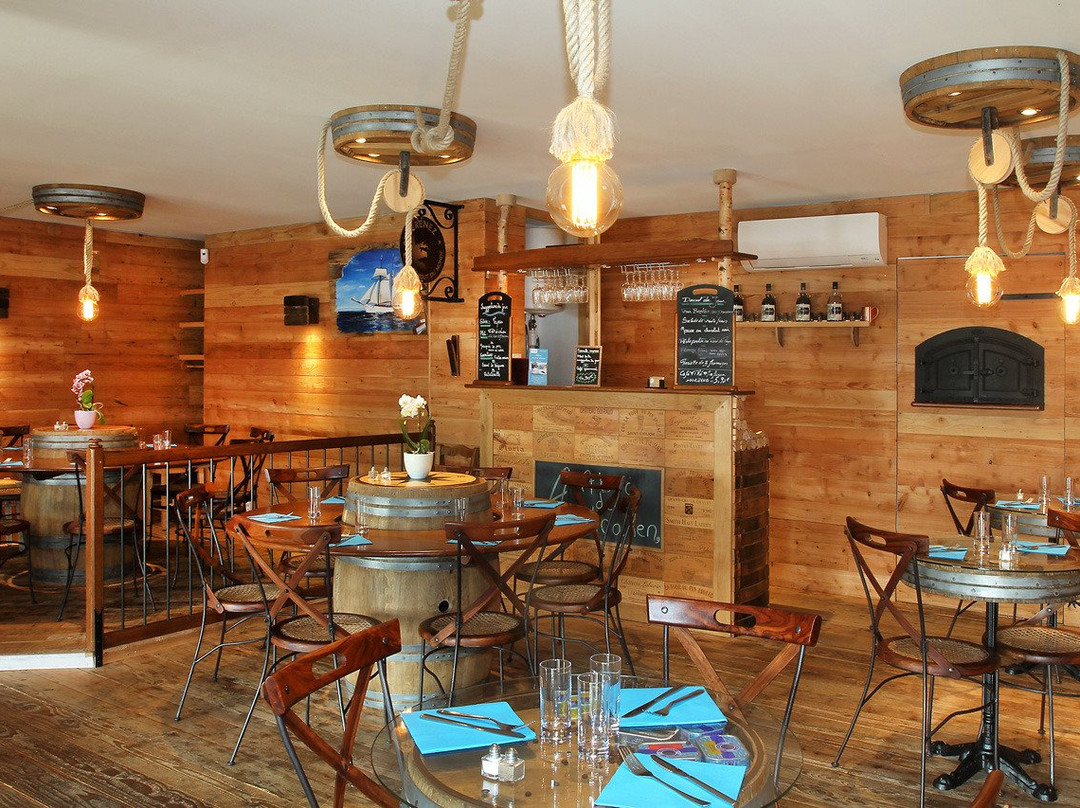 Camaret-sur-Mer餐馆和美食-A l'Abri du Kraken
