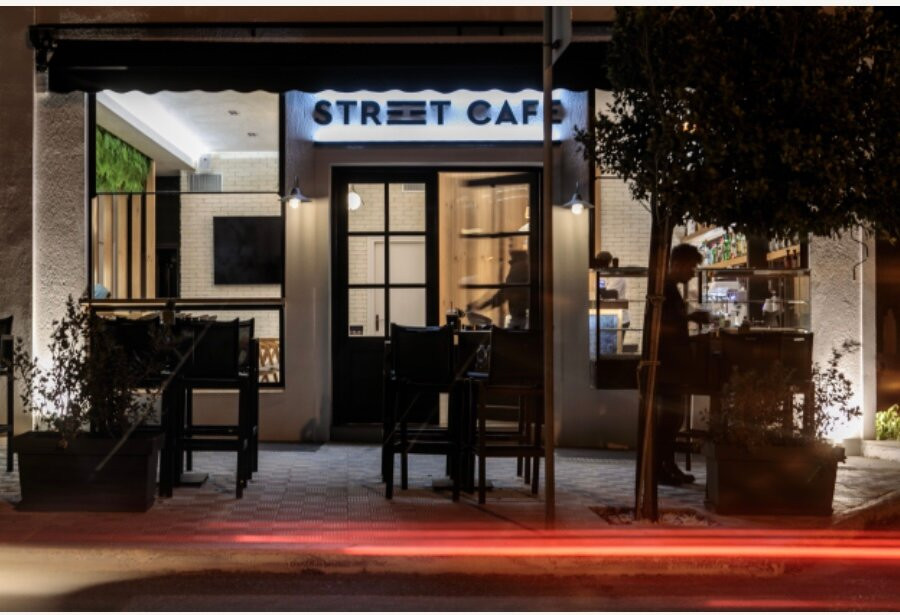 Loutra Smokovou餐馆和美食-Street Cafe