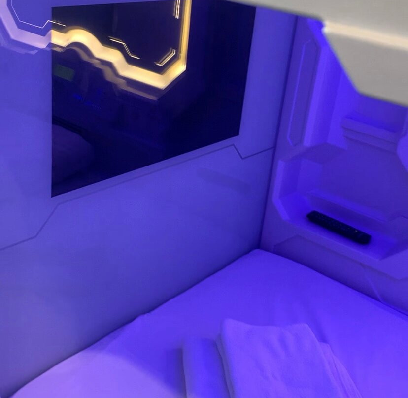 Capsule Elisa Space Club Hostel