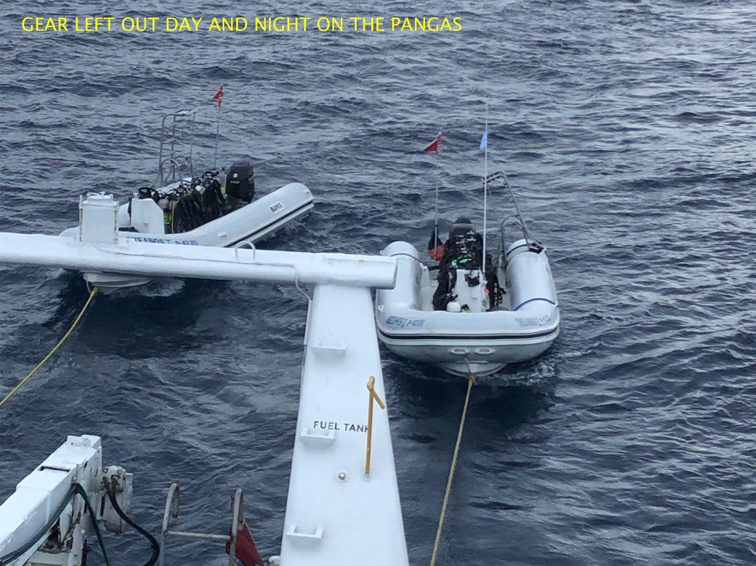 Okeanos Aggressor-彭塔雷纳斯必去景点