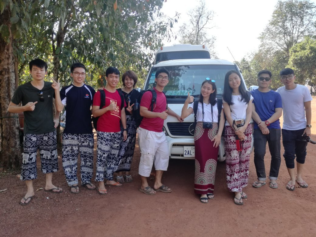 Angkor Taxi Driver Siem Reap-暹粒必去景点