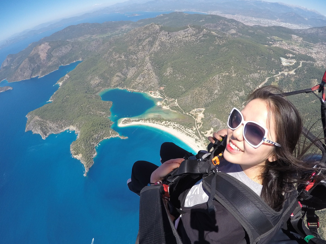 Liberty Paragliding Fethiye Oludeniz-费特希耶必去景点