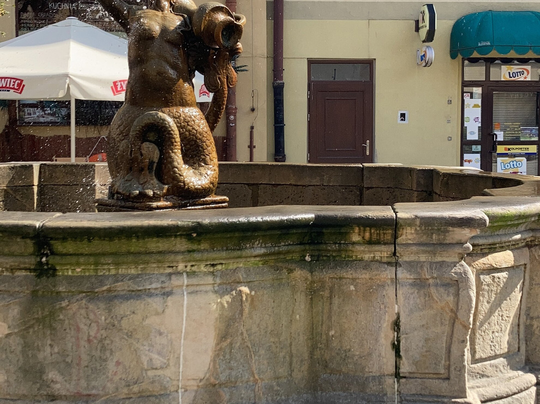 Water Lady Fountain景点图片