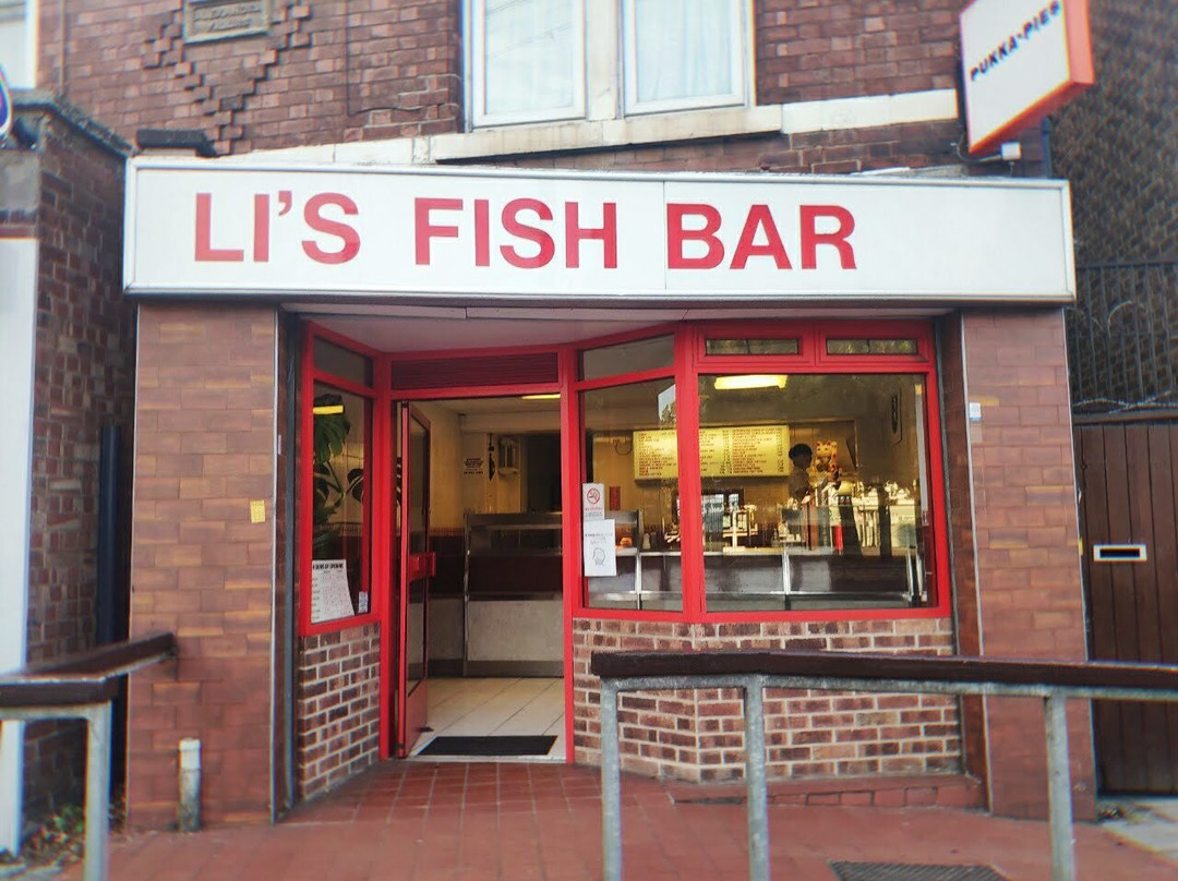 Alvaston餐馆和美食-Li's Fish Bar