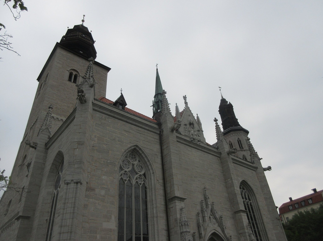 Visby Cathedral-维斯比必去景点