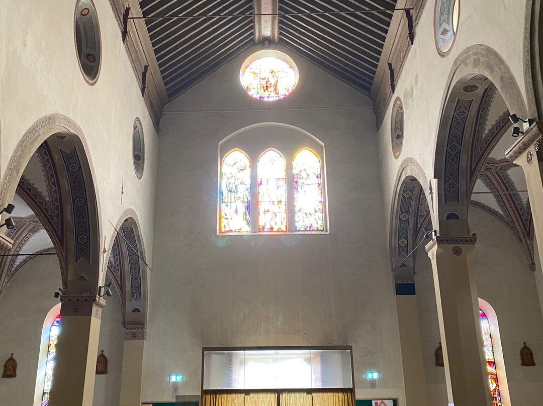 Chiesa Santa Maria degli Angeli-阿拉西奥必去景点