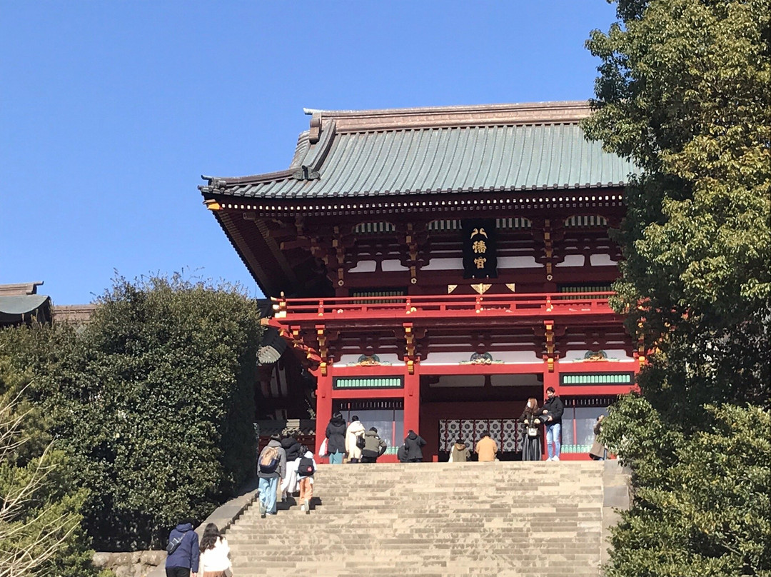 鹤冈八幡宫景点图片