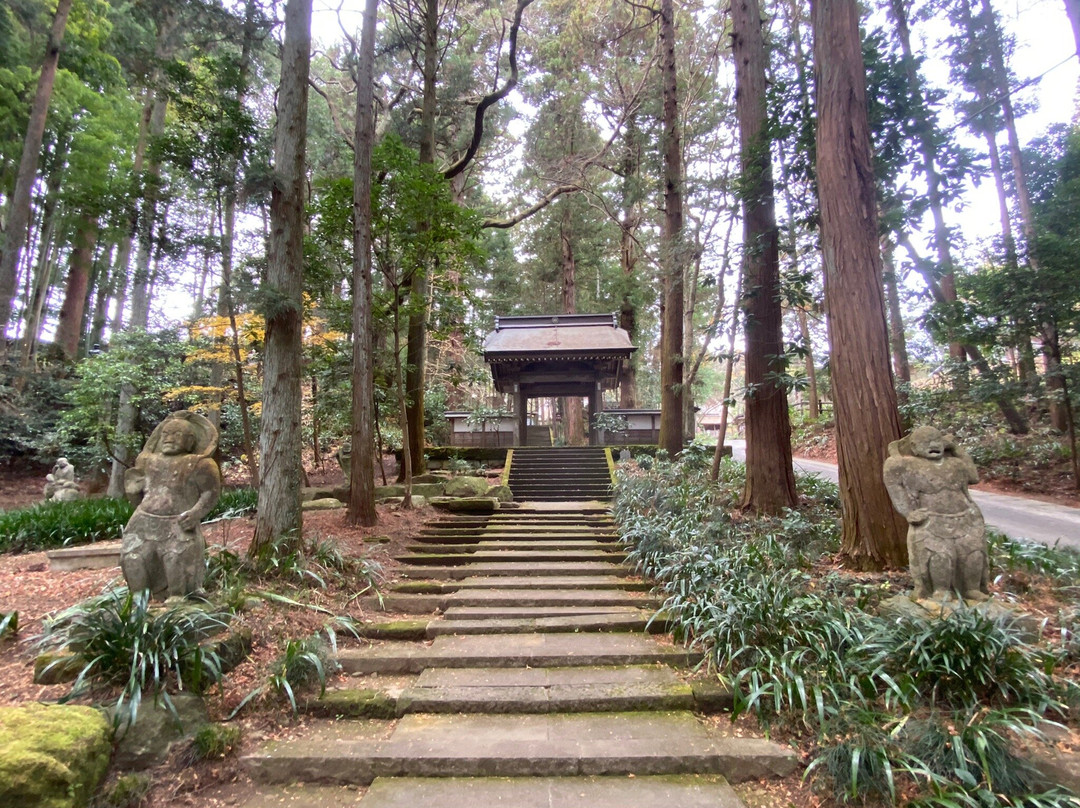 Daiouji Temple-太田原市必去景点