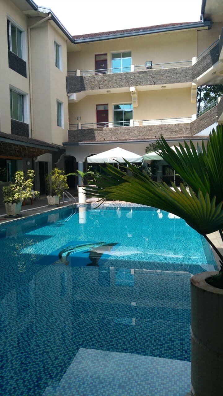 City Hill Hotel-泳池