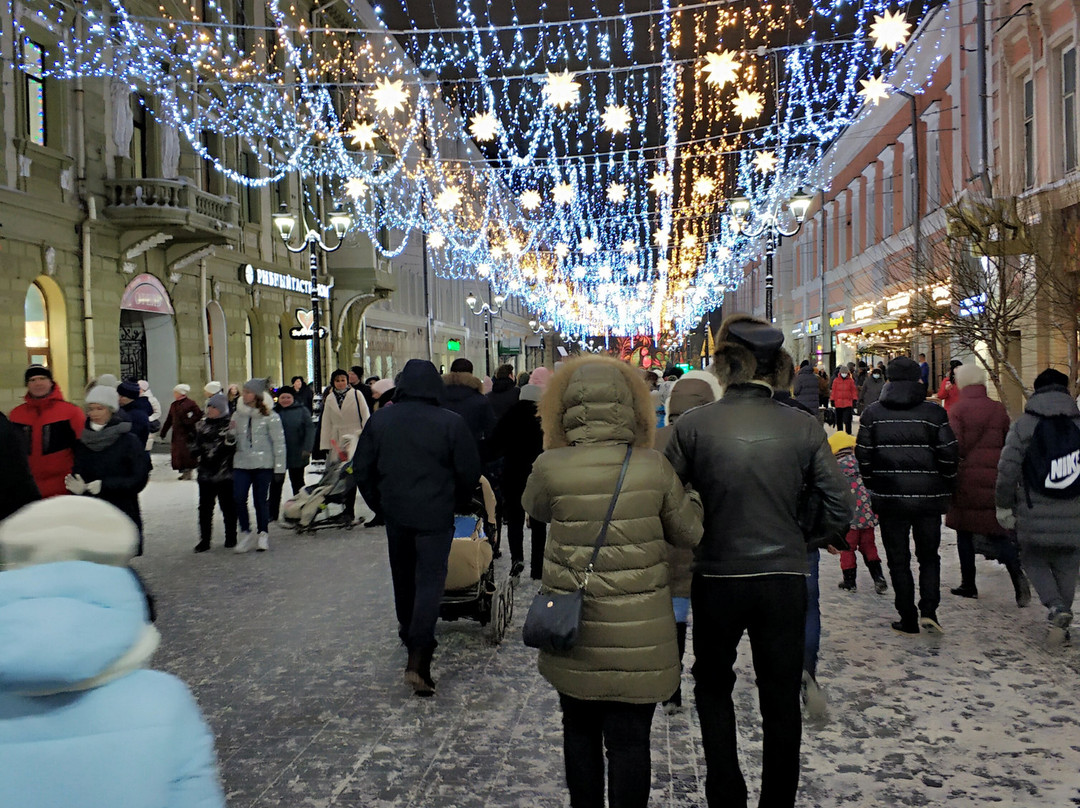 Bolshaia Pokrovskaia Street景点图片
