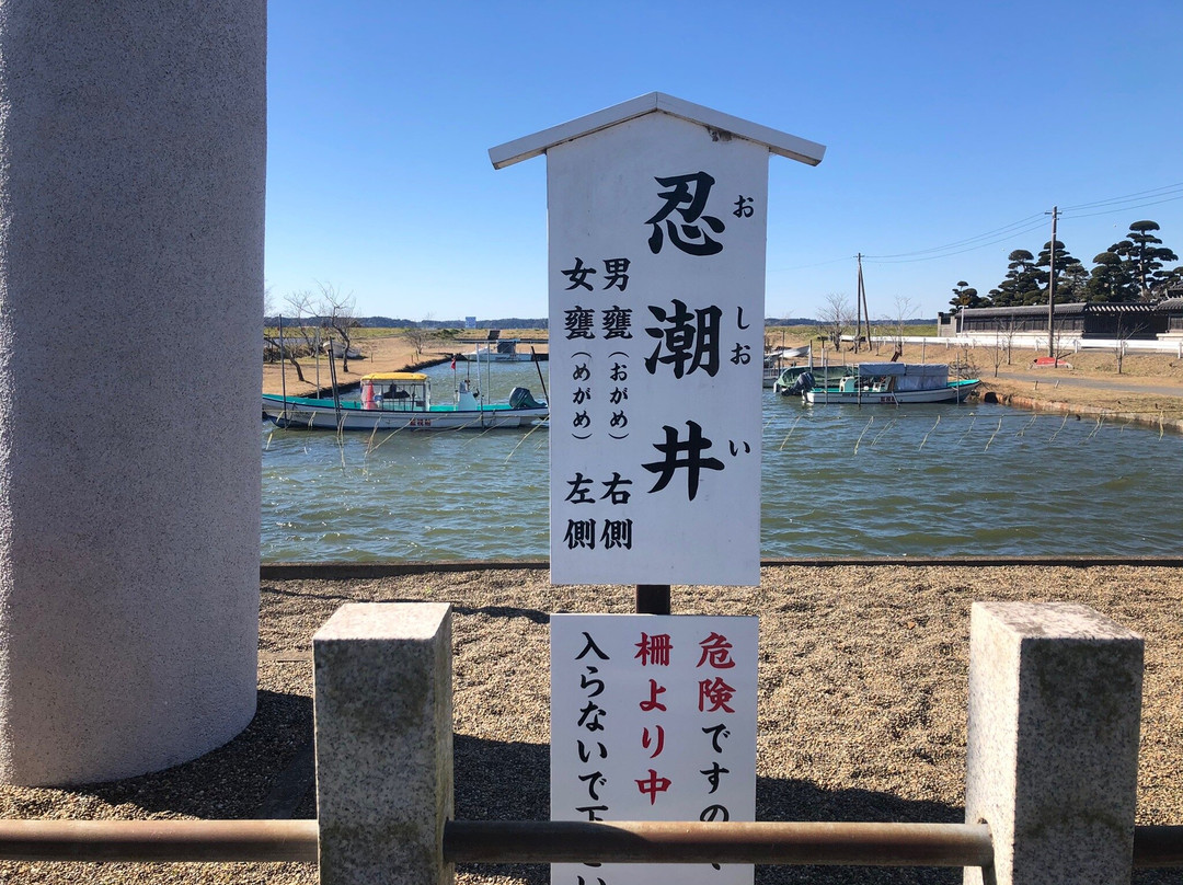 Ikisu Shrine-神栖市必去景点