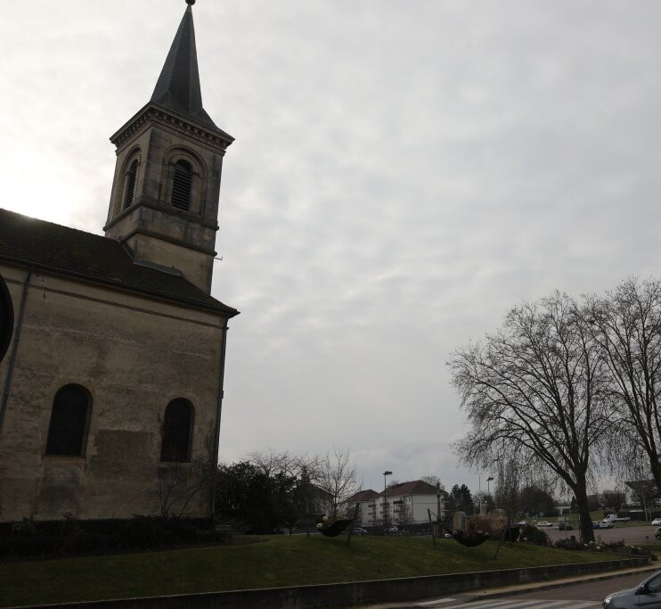 Église Saint-Martin de Quétigny景点图片
