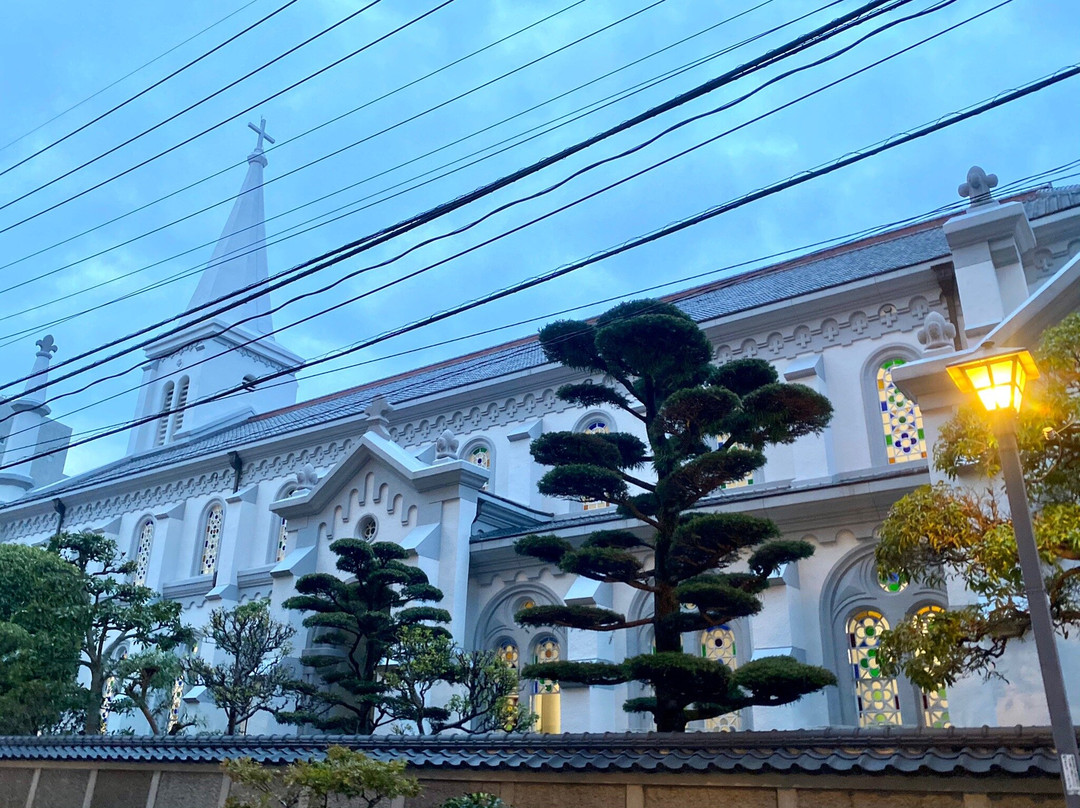 Catholic Nakamachi Church-长崎市必去景点