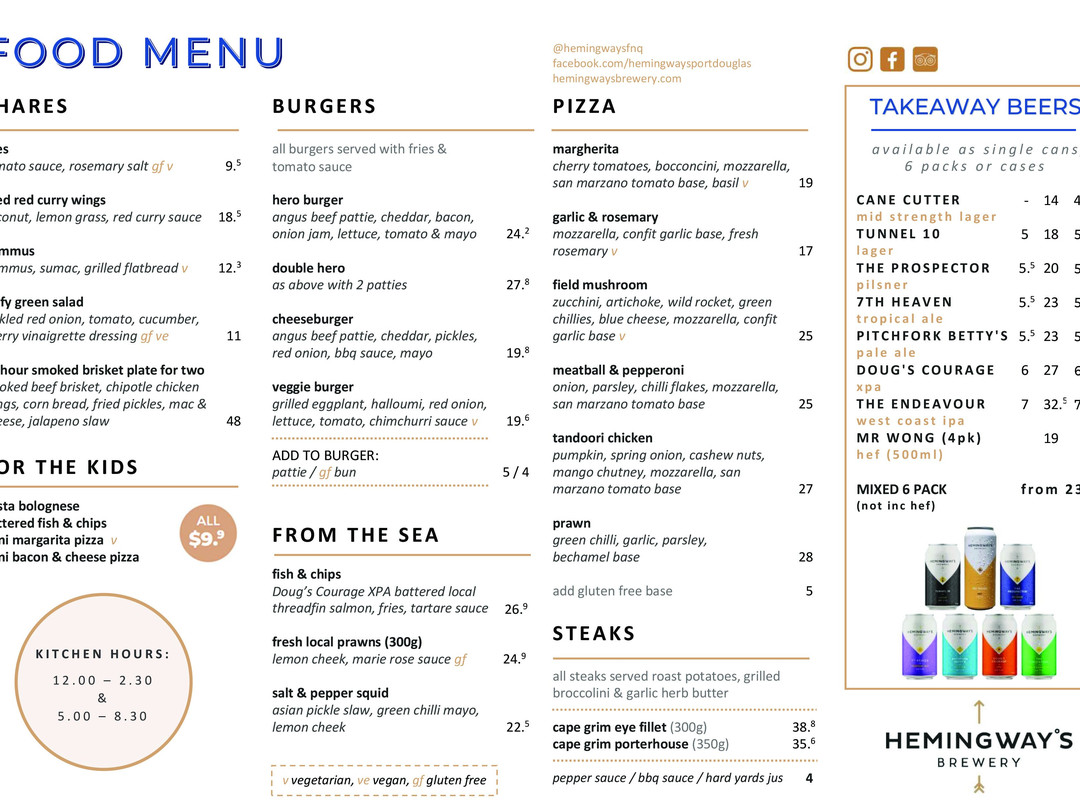 Hemingway's Brewery-道格拉斯港必去景点