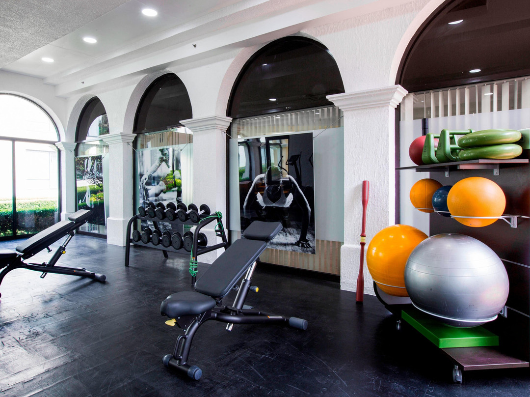 托卢卡机场万怡酒店主图