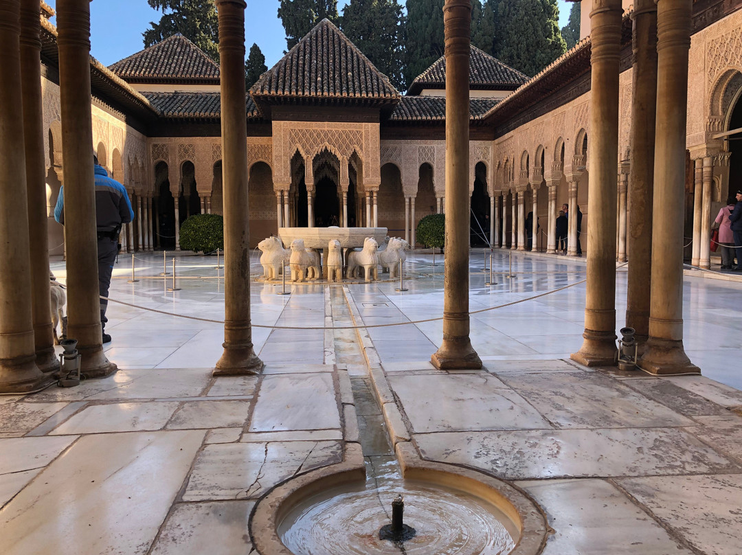 Sala De Los Abencerrajes-Alhambra必去景点