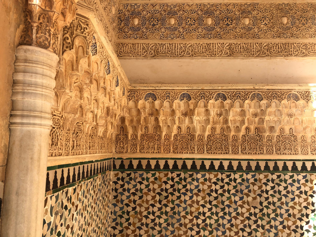 Salón de los Embajadores-Alhambra必去景点