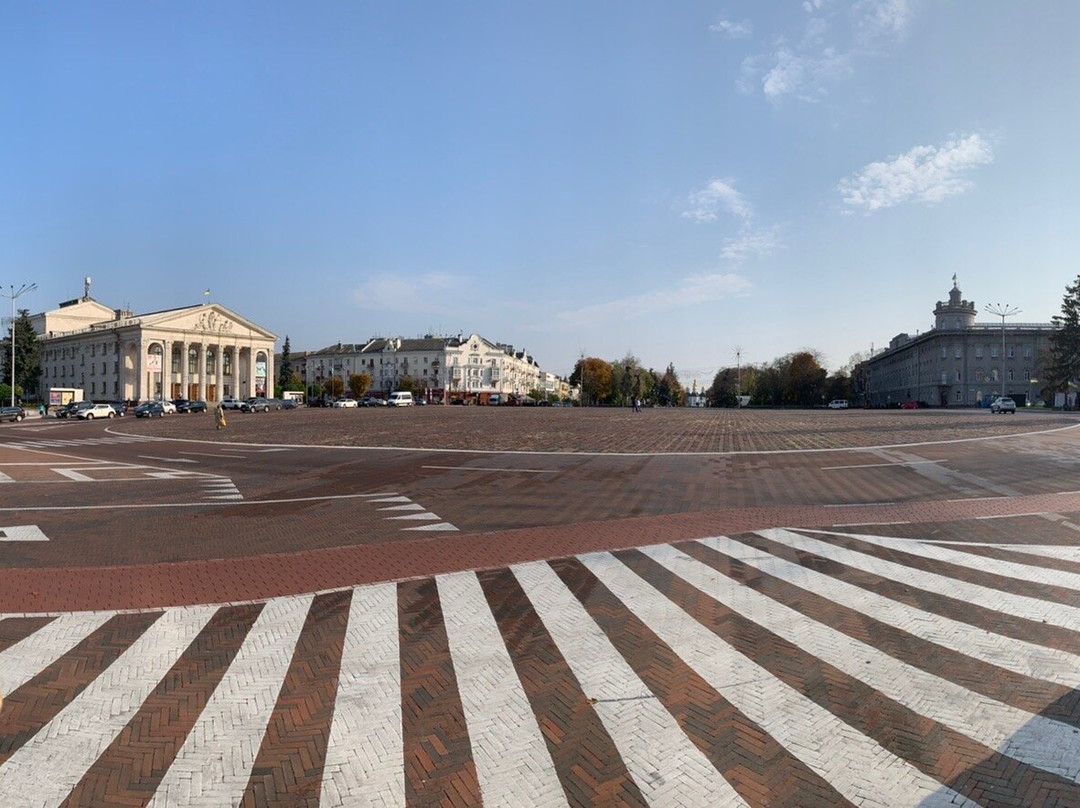 Chernihiv Red Square-Chernihiv必去景点