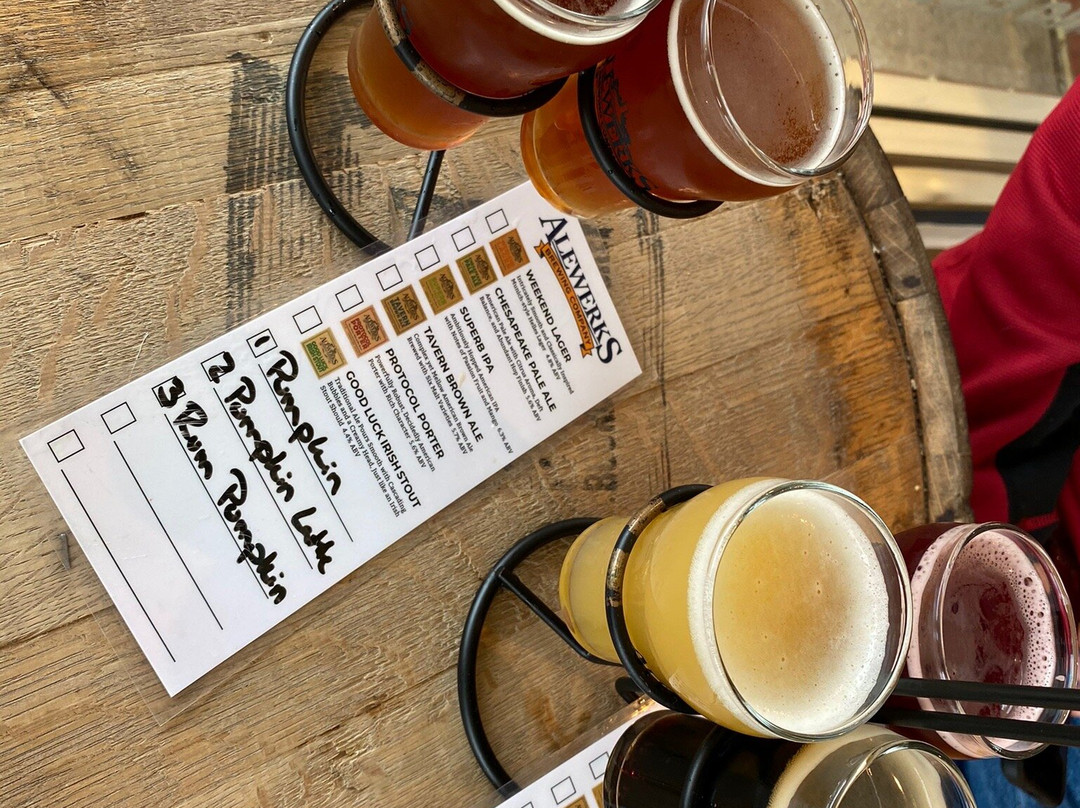 Alewerks Brewing Company-威廉斯堡必去景点