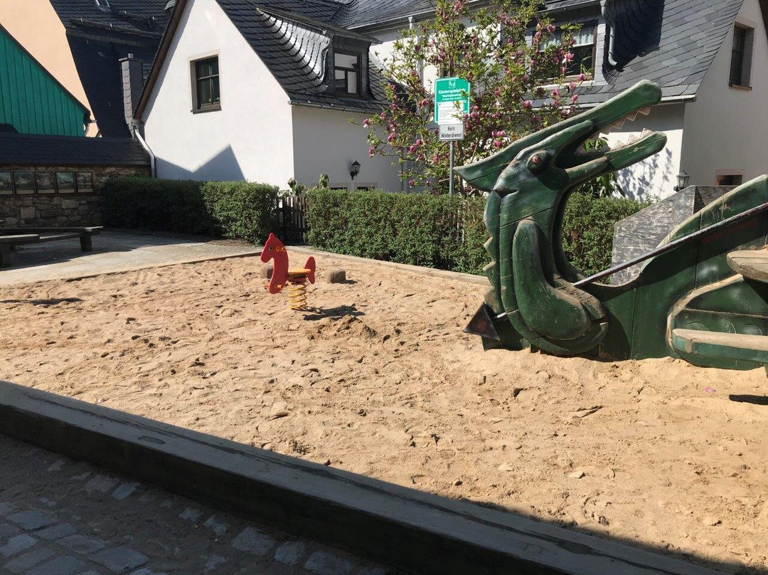 Drachenspielplatz - detské ihrisko-Schwarzenberg必去景点
