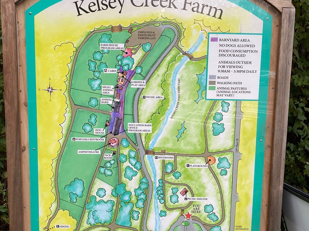 Kelsey Creek Park & Farm景点图片