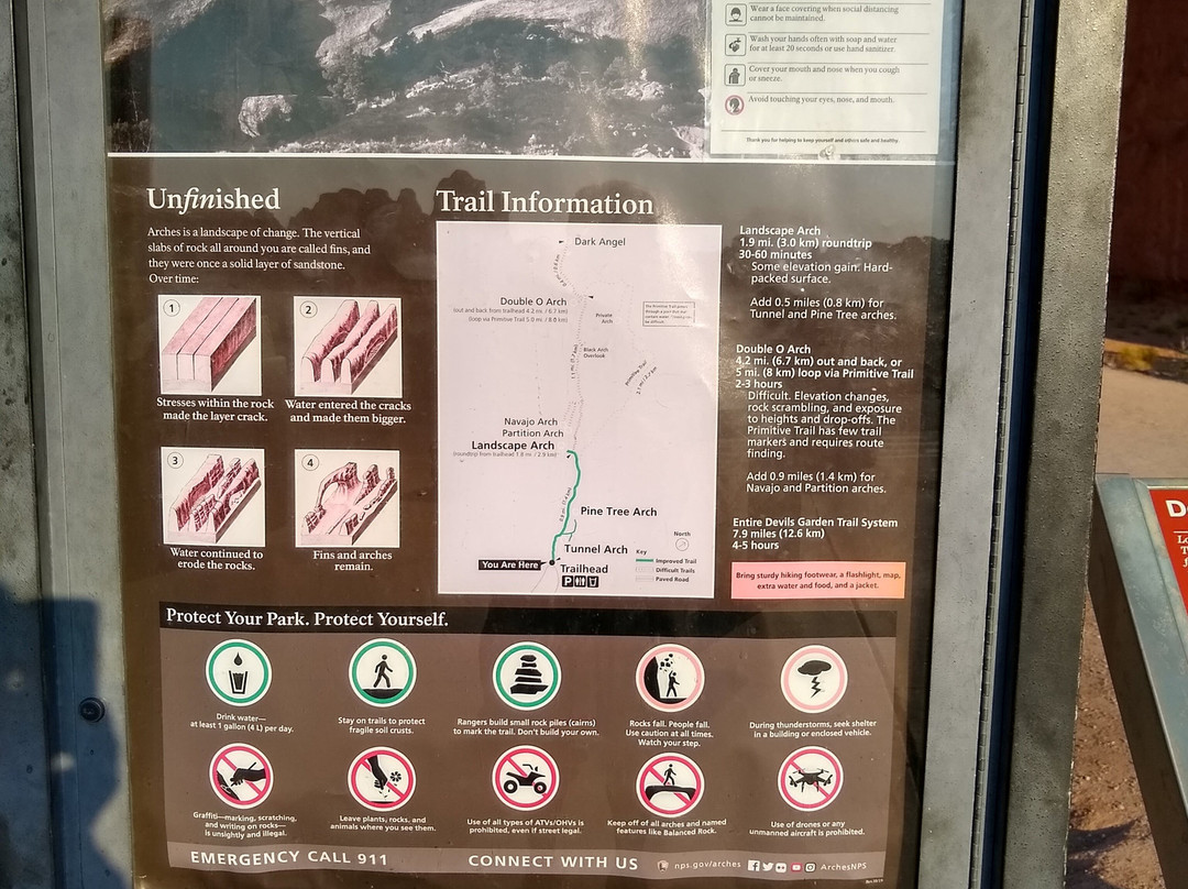 恶魔花园-拱门国家公园必去景点