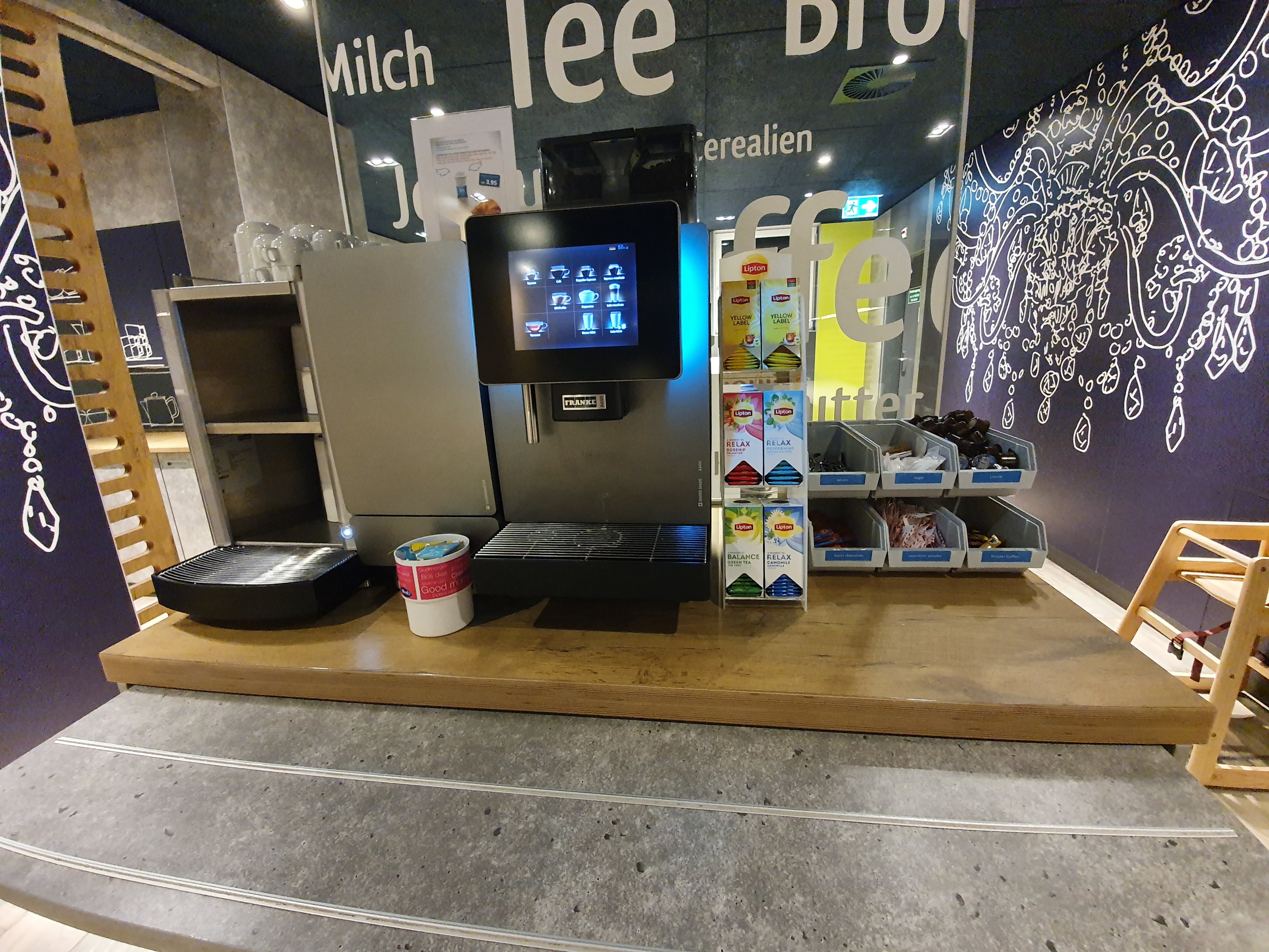 ibis budget Zurich Airport-餐饮