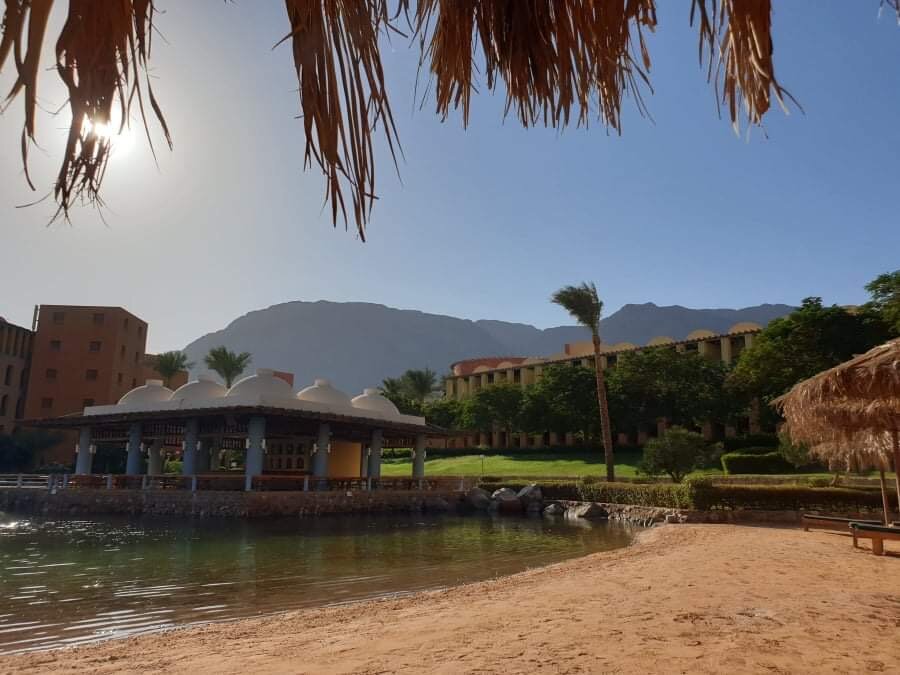 Strand Beach Resort Taba Heights-泳池