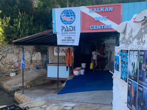 The Kalkan Dive Centre-卡尔坎必去景点