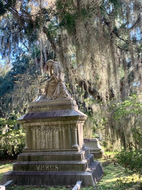 Savannah Bonaventure Dash Tours-萨凡纳必去景点