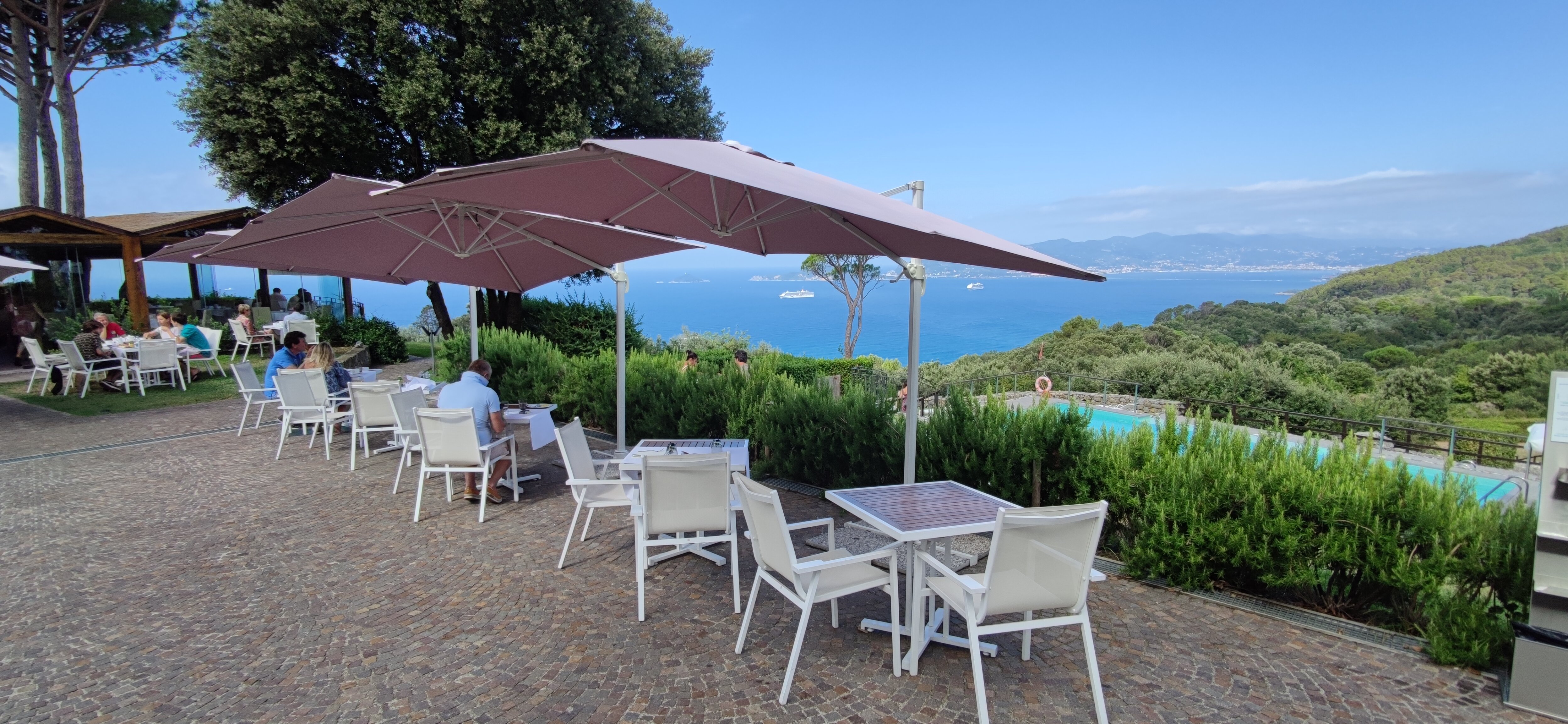 Golfo Dei Poeti Relais & Spa-浴室