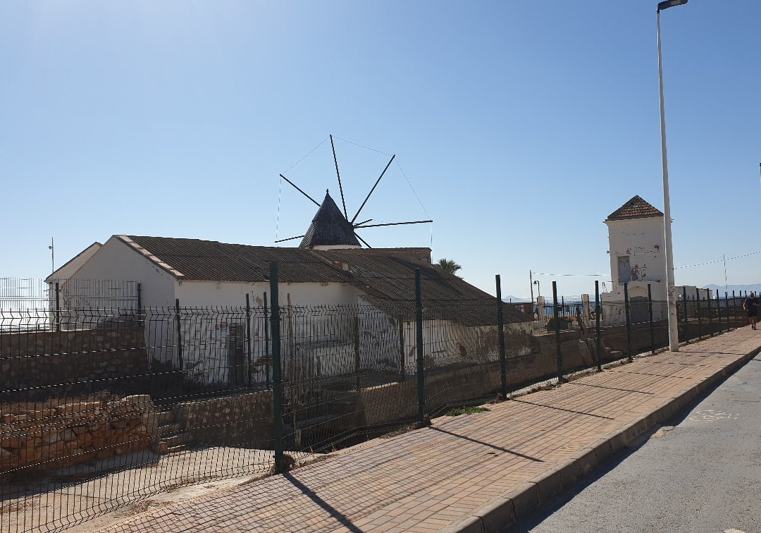 El Molino de Quintin-San Pedro del Pinatar必去景点