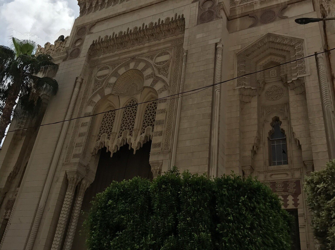 Mosque of Abu al-Abbas al-Mursi-亚历山大必去景点