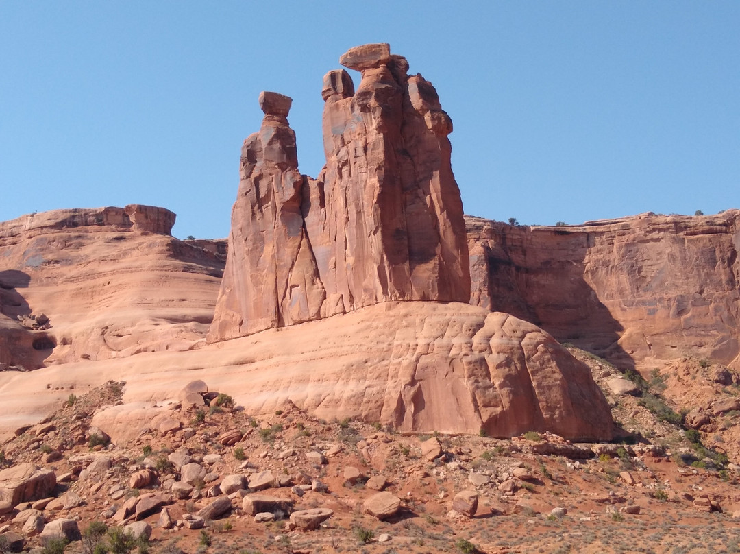 Courthouse Towers-拱门国家公园必去景点