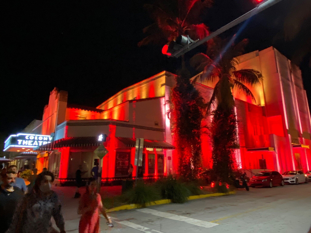 Colony Theatre-迈阿密海滩必去景点