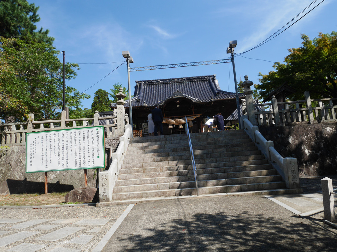Matsuo Shrine-东广岛市必去景点