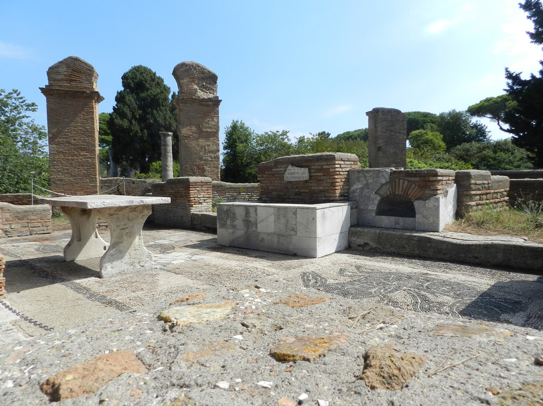 Taberne dei Pescivendoli-Ostia Antica必去景点