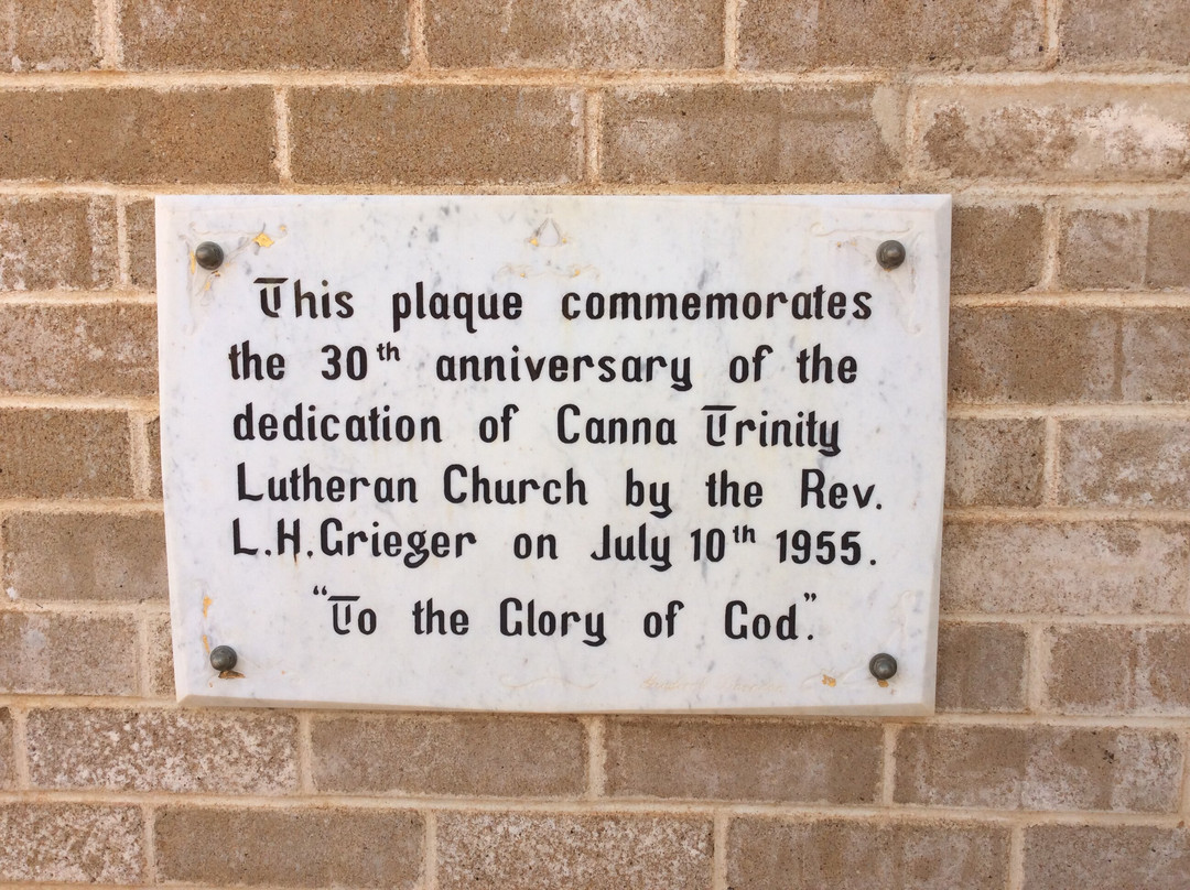 Trinity Lutheran Church Canna景点图片