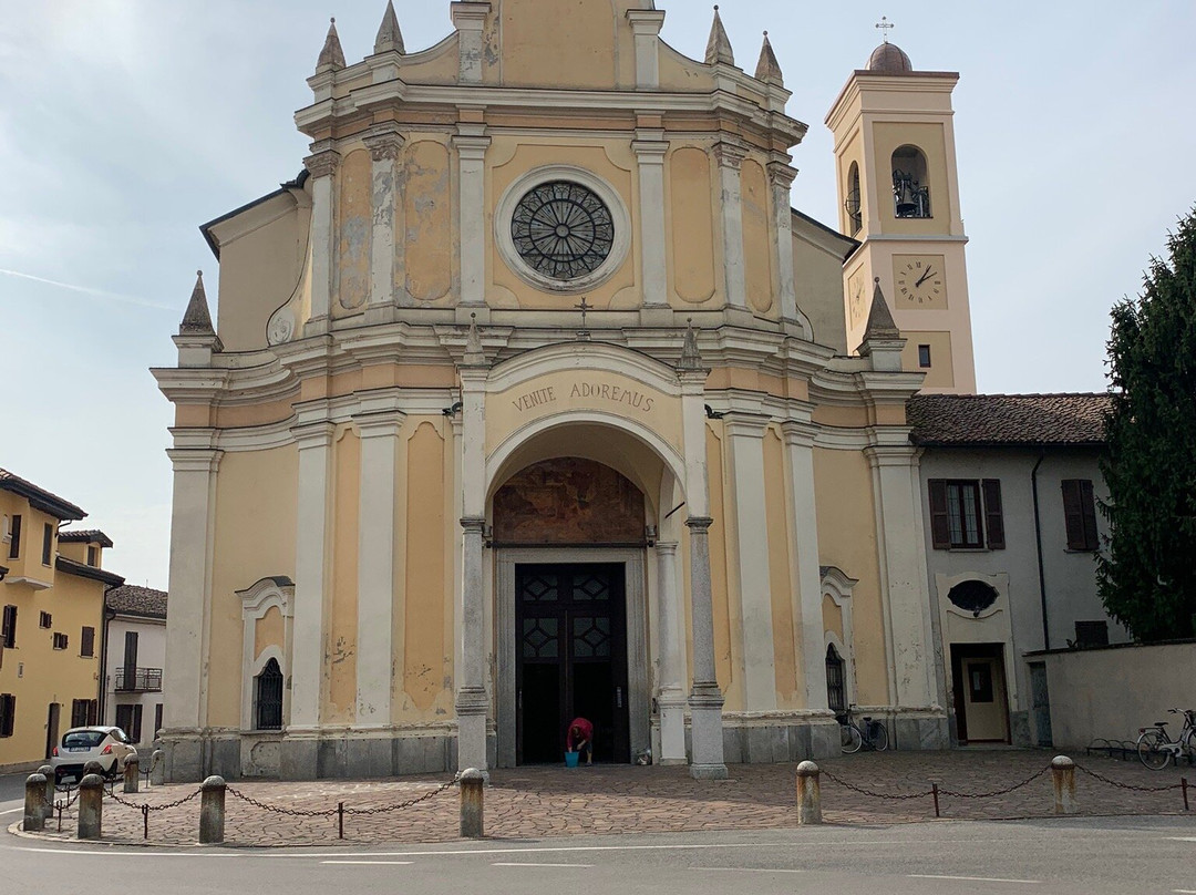 Parrocchia dei Santi Gervaso e Protaso Martiri-Marudo必去景点