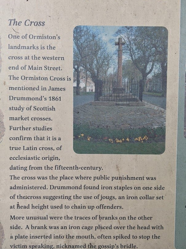 Ormiston Market Cross-Ormiston必去景点