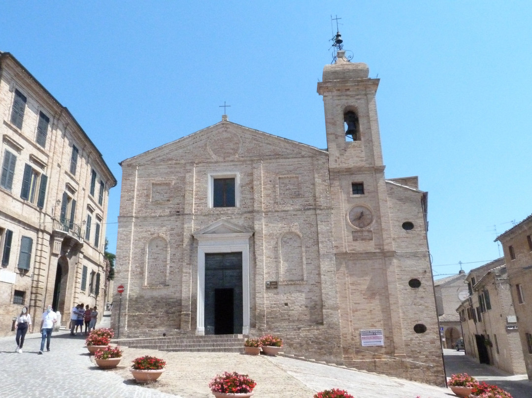 Chiesa di Santa Maria in Montemorello-Recanati必去景点